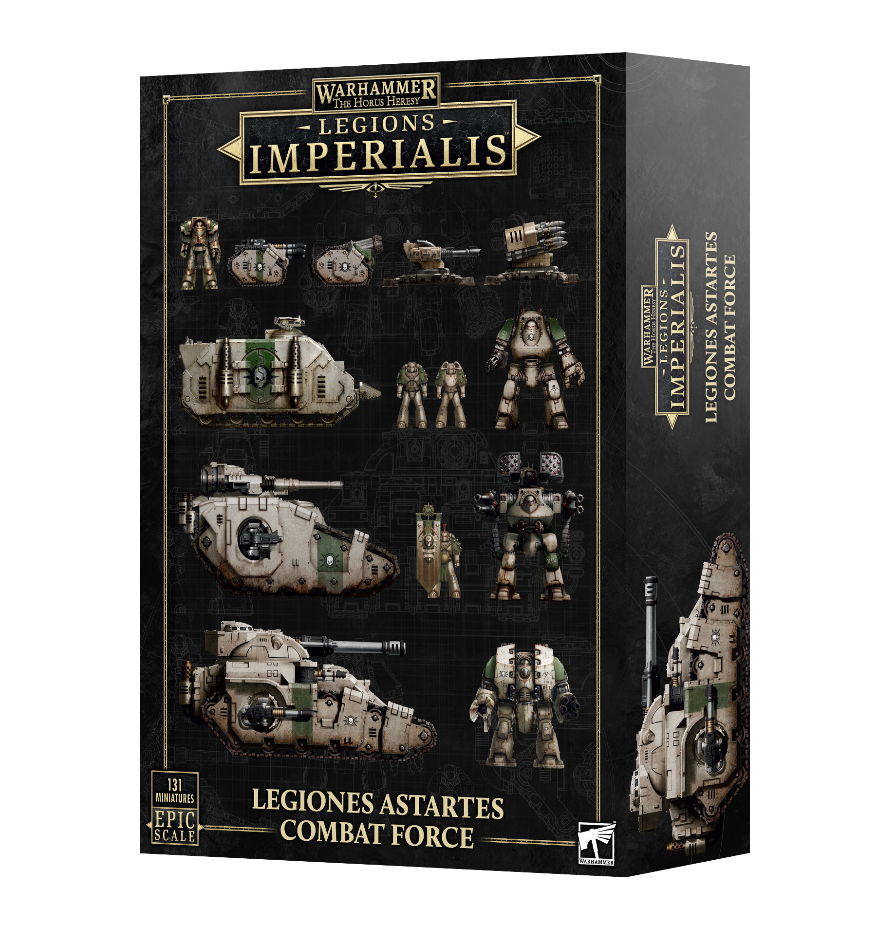 L/I: LEGIONES ASTARTES COMBAT FORCE