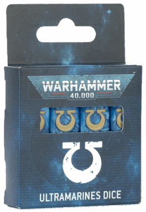 WARHAMMER 40000: ULTRAMARINES DICE