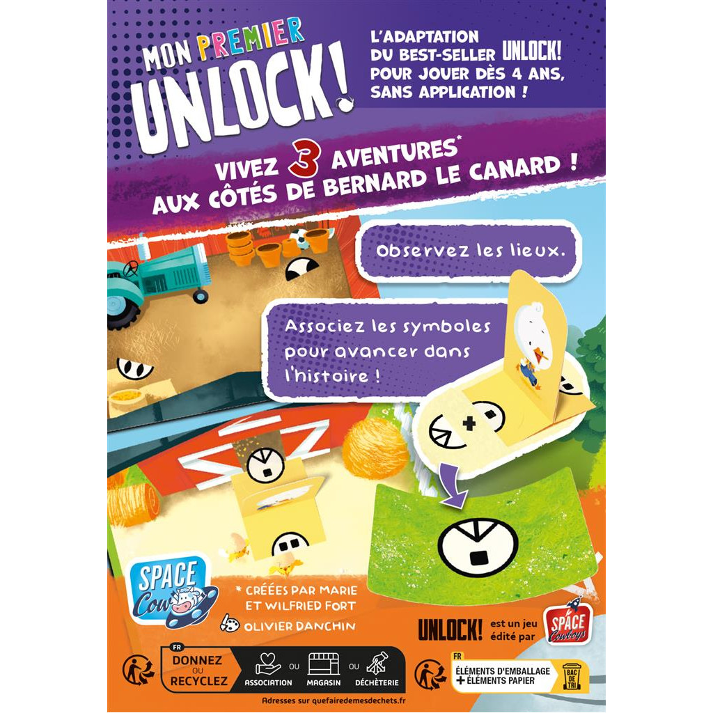 MON PREMIER UNLOCK! : HISTOIRES DE CANARD – Image 2