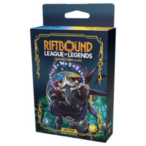 LOL RIFTBOUND: SET 1 -ORIGINS DECK - VIKTOR EN