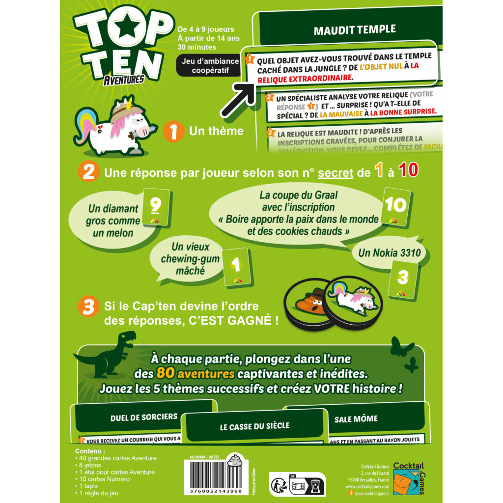 TOP TEN AVENTURES – Image 4