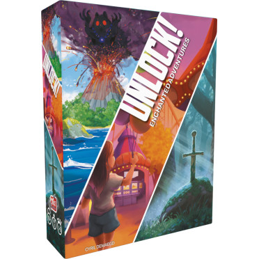 UNLOCK ENCHANTED ADVENTURES