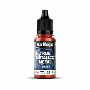 TMM BASE 126 - ROUGE RUBIS