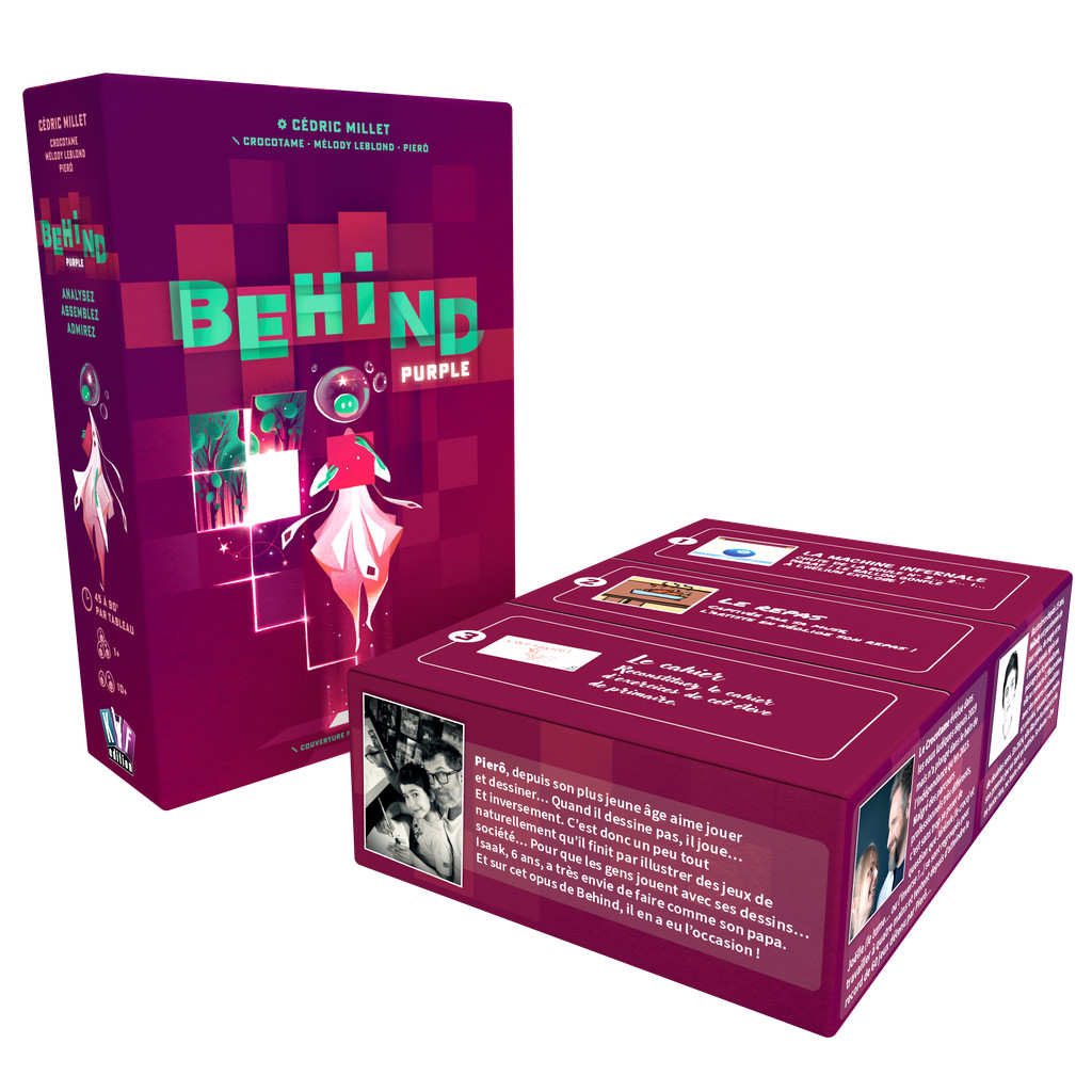 BEHIND : PURPLE – Image 2