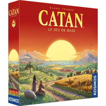 CATAN: JEU DE BASE 5-6 JOUEURS (EXT) (REFRESH)