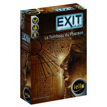 IELLO - EXIT : LE TOMBEAU DU PHARAON (EXPERT)