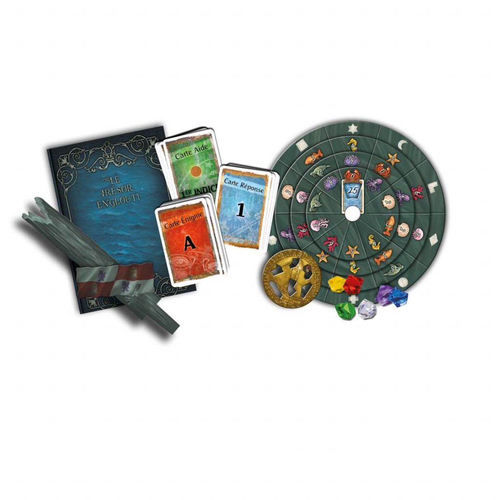 IELLO - EXIT : LE TRÉSOR ENGLOUTI (DÉBUTANT) – Image 4