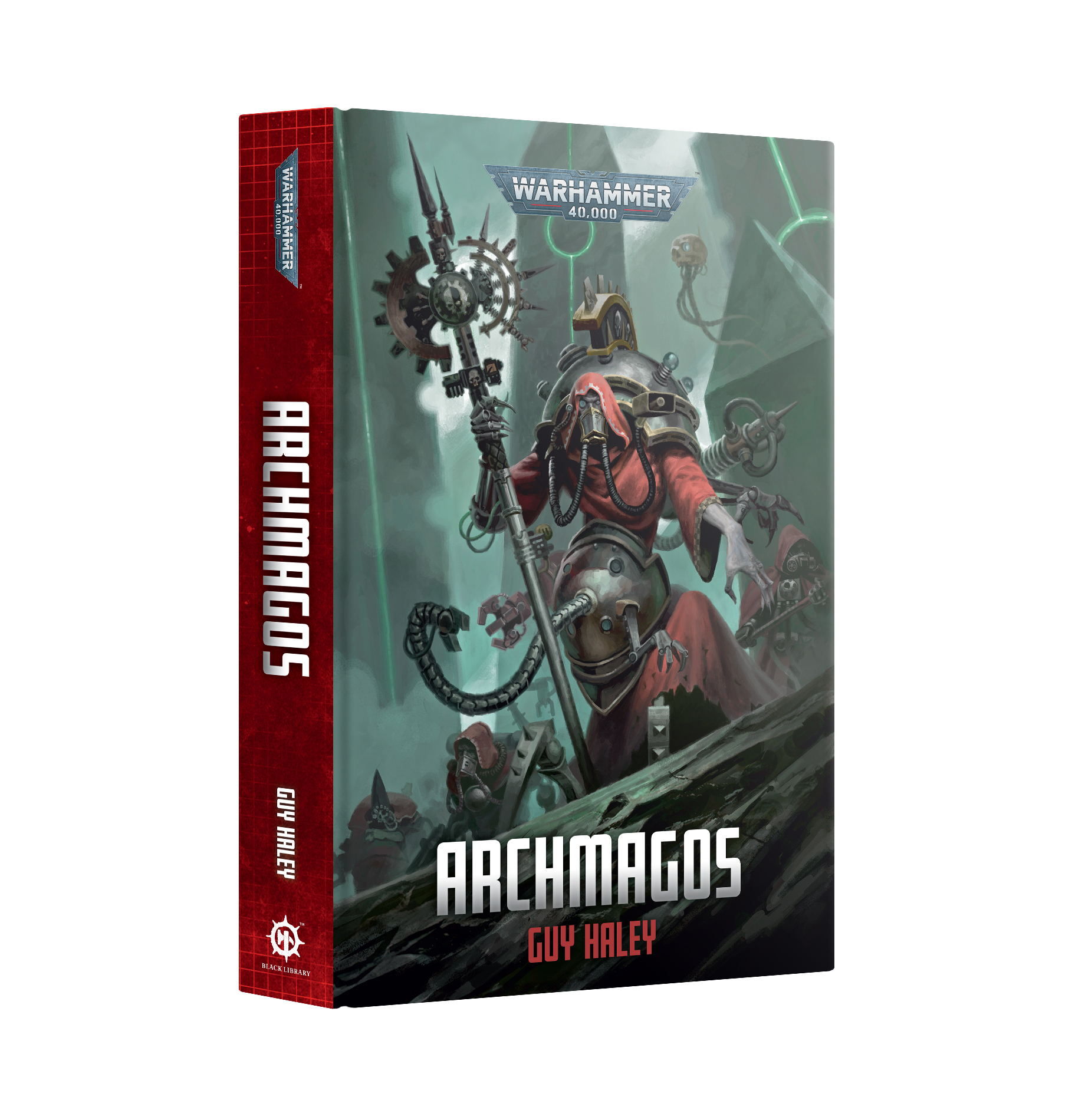 BELISARIUS CAWL: ARCHMAGOS (HB)