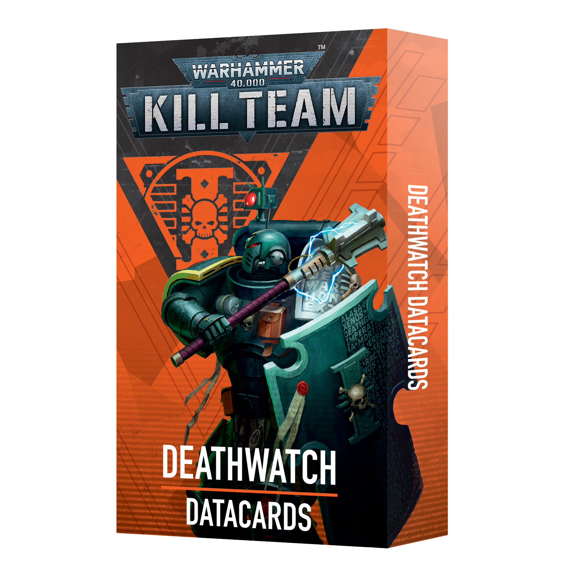 KT: DEATHWATCH CARTES TECHNIQUES (FRA)