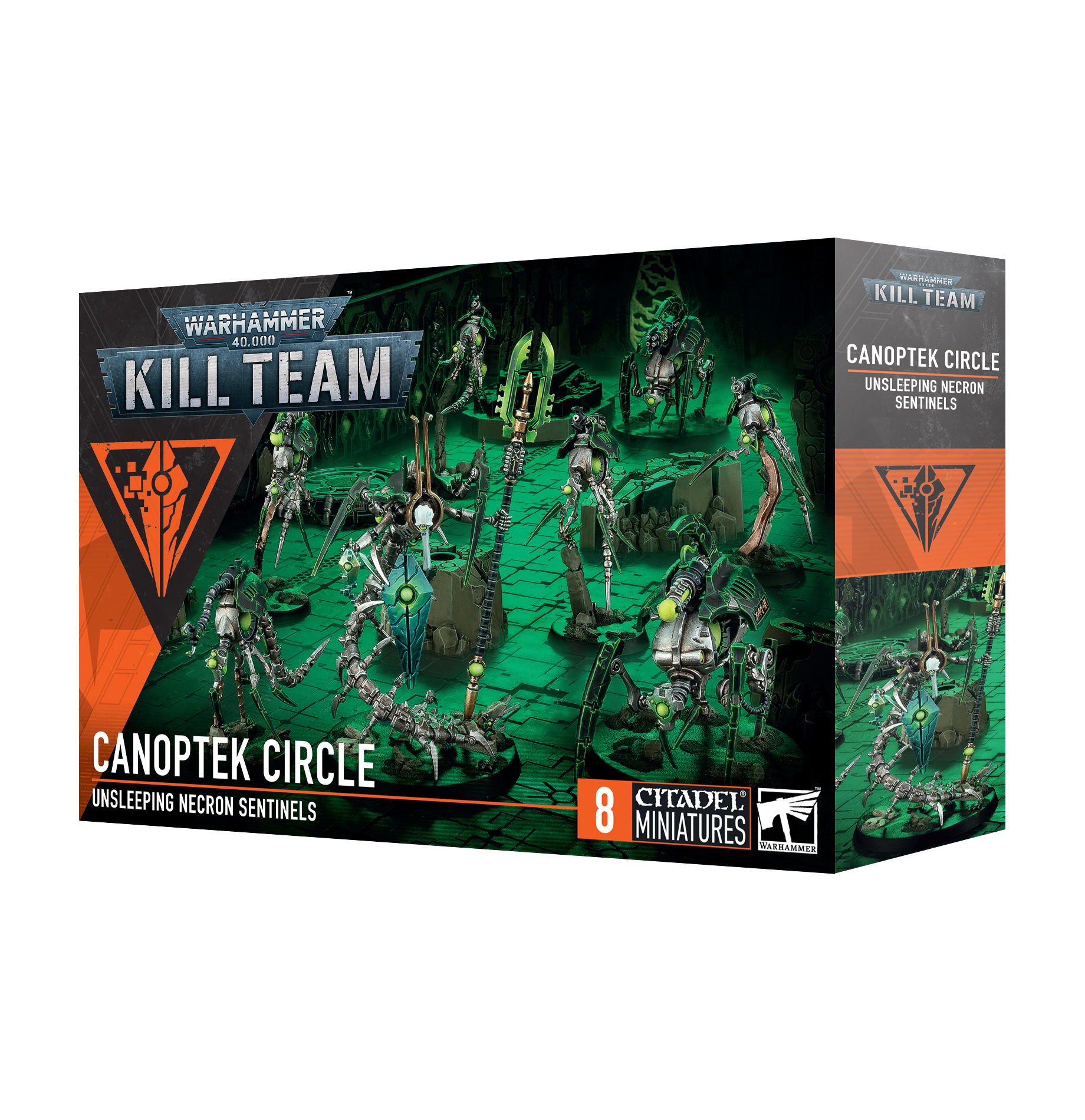 KILL TEAM: CERCLE CANOPTEK