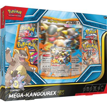 POKÉMON : COFFRET NOVEMBRE EX 4B KANGOUREX
