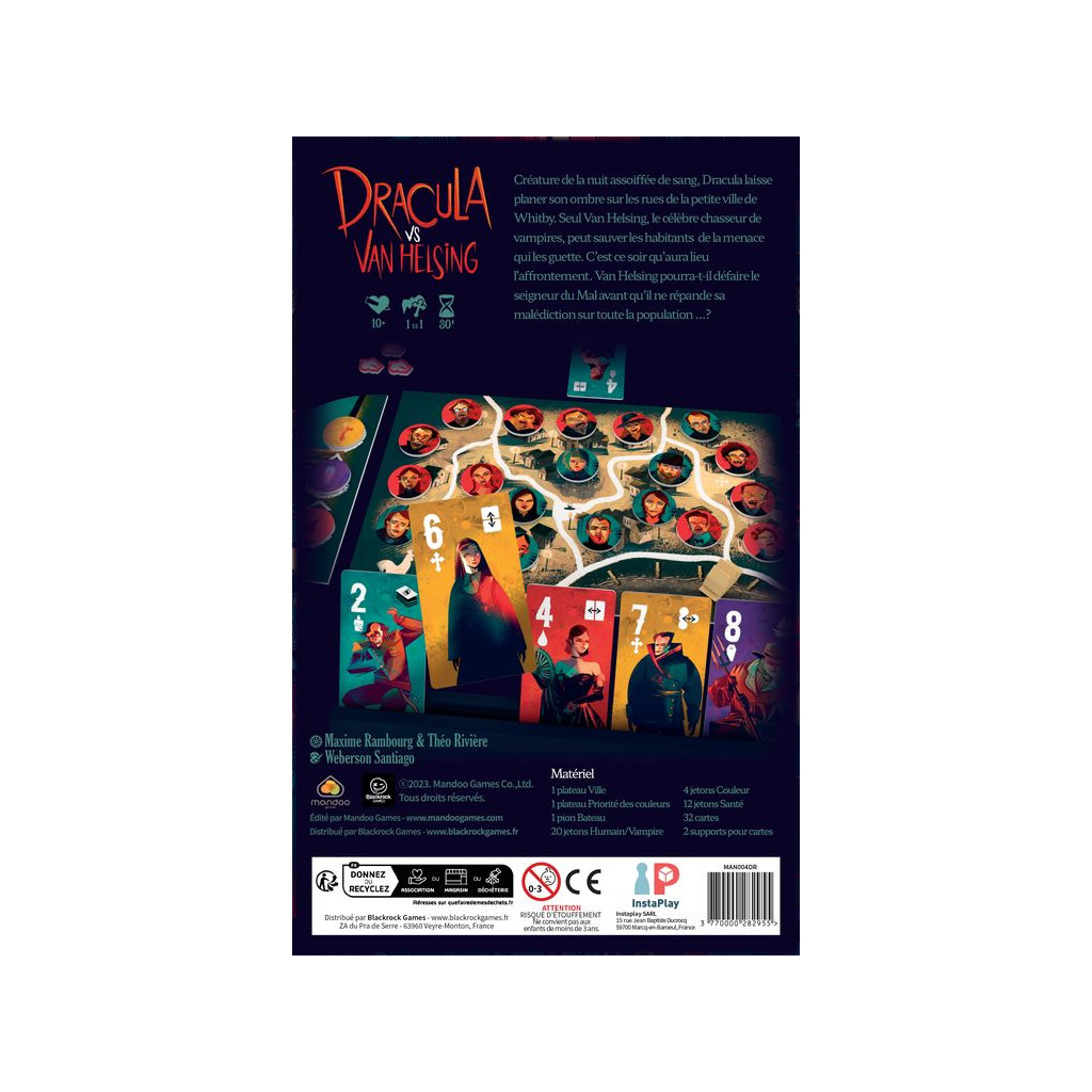 DRACULA VS VAN HELSING – Image 3