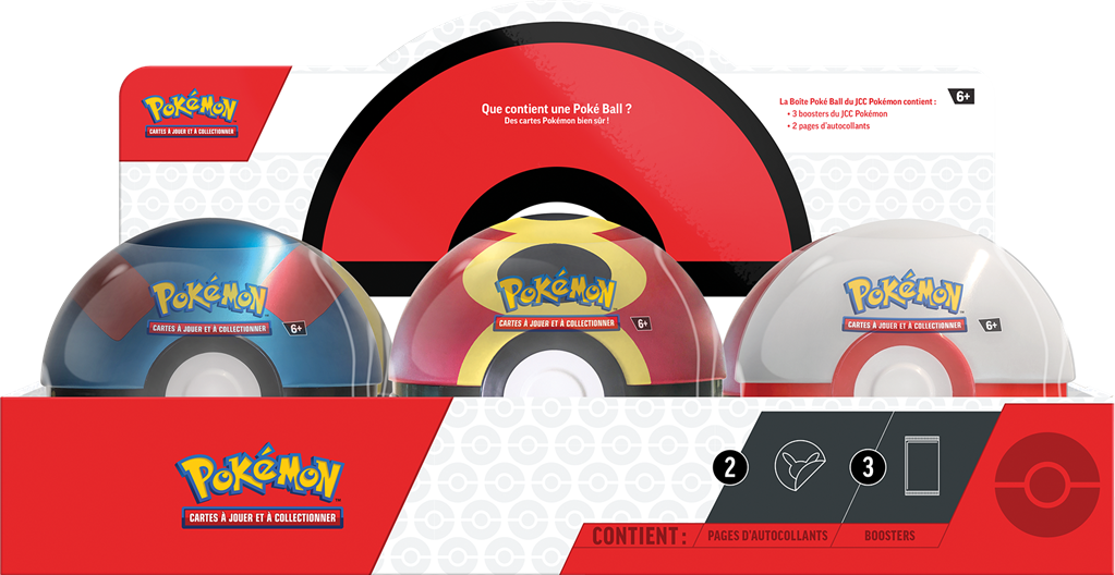 POKÉMON : POKÉBALL Q4 2025