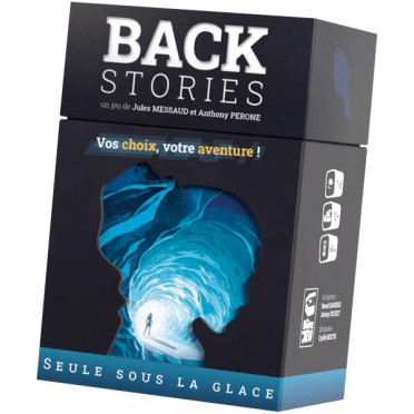 BACKSTORIES - SEULE SOUS LA GLACE