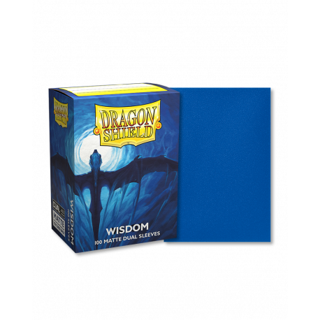 100 DRAGON SHIELD DUAL MATTE - WISDOM – Image 2