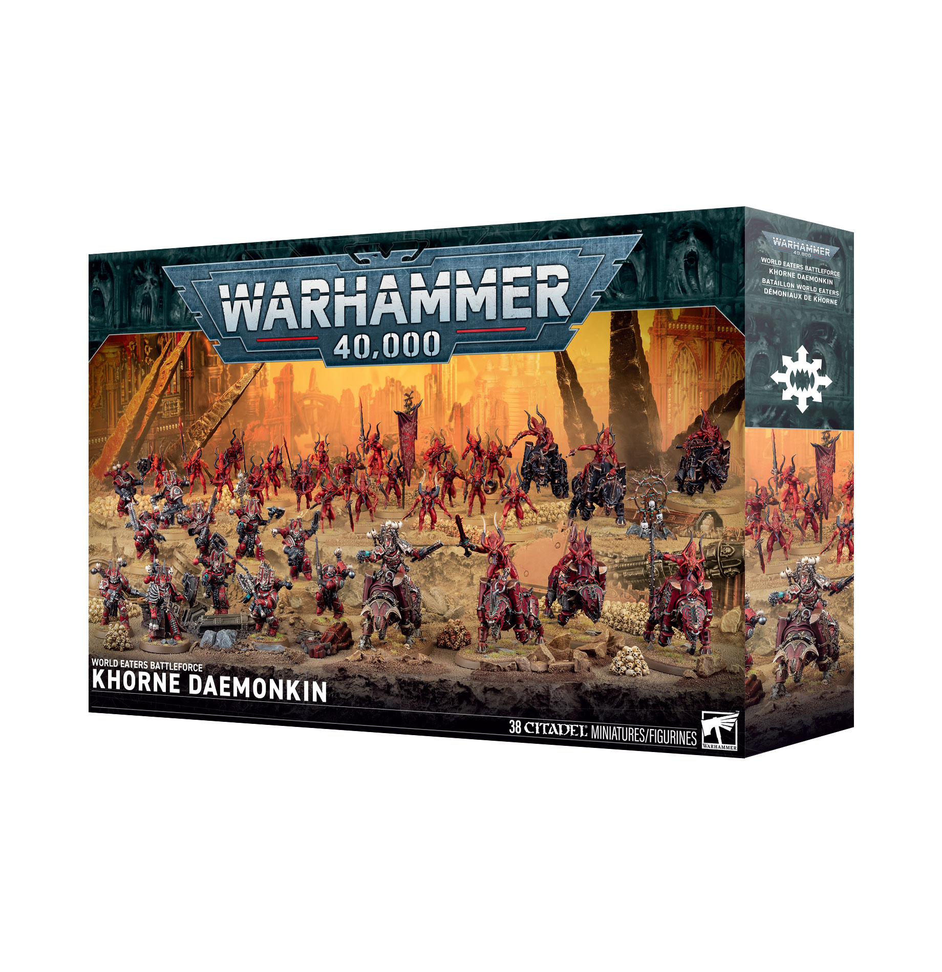 Bataillon World Eaters: Démoniaux de Khorne