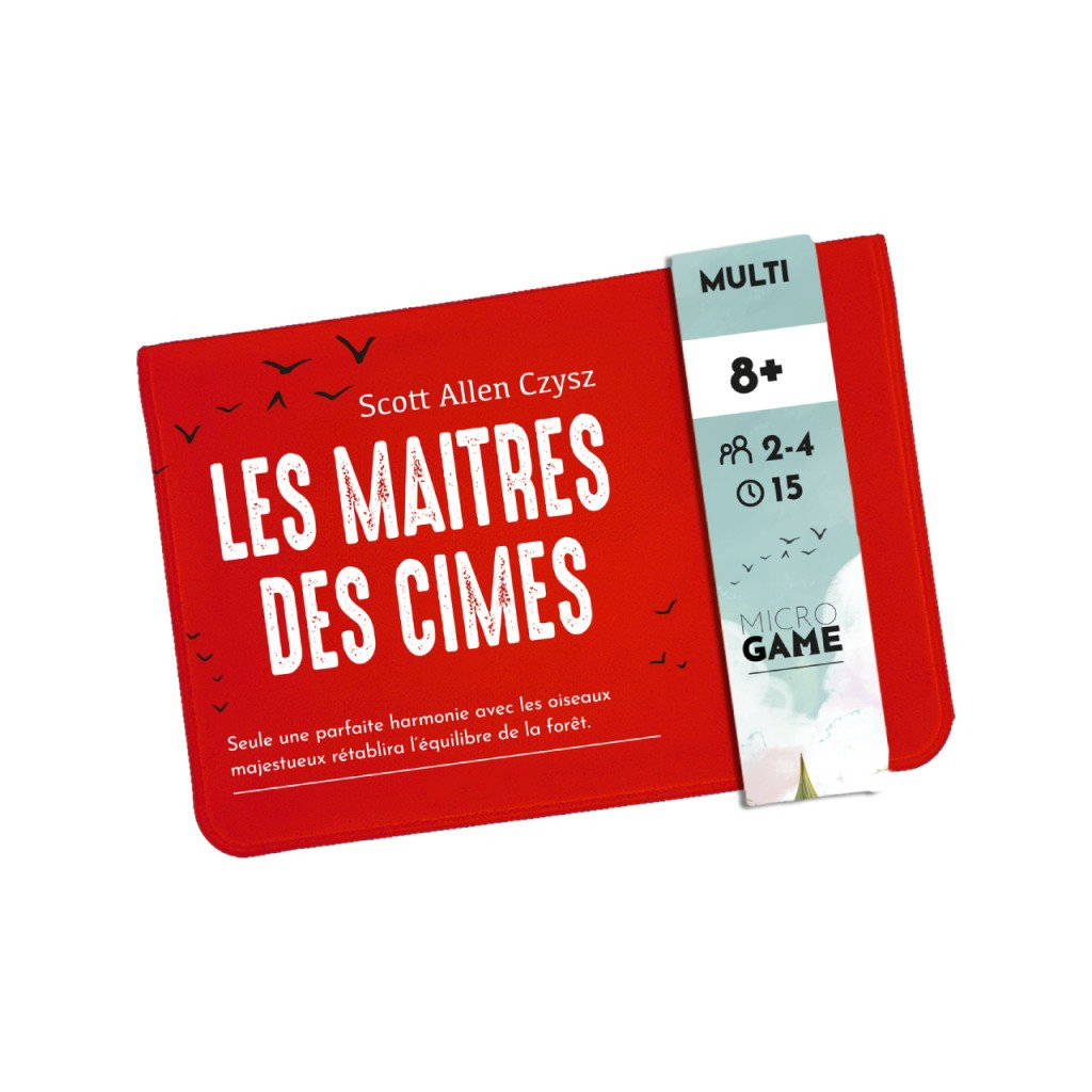 LES MAITRES DES CIMES