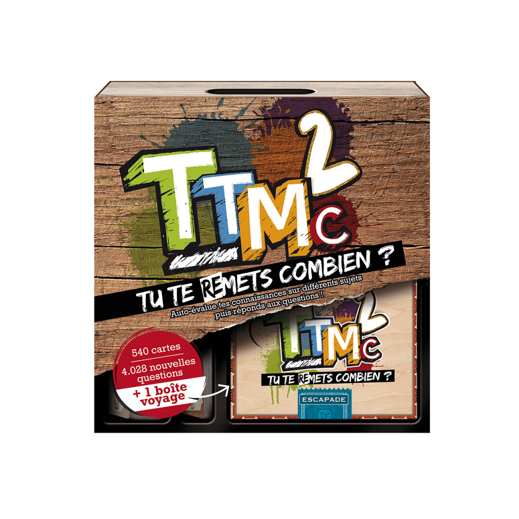 TTMC 2 : TU TE (RE)METS COMBIEN ?