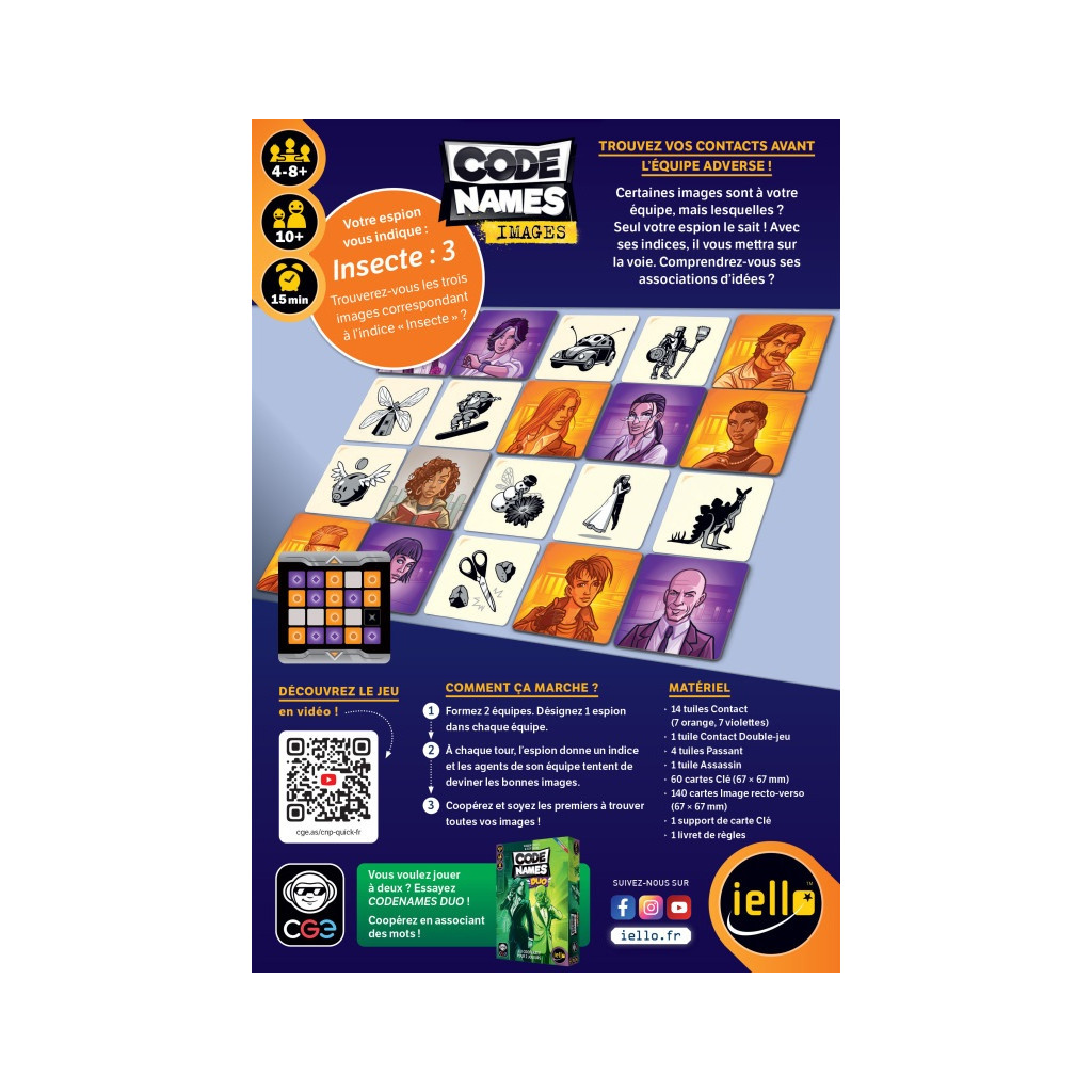 CODENAMES IMAGES (NOUVELLE EDITION) – Image 2