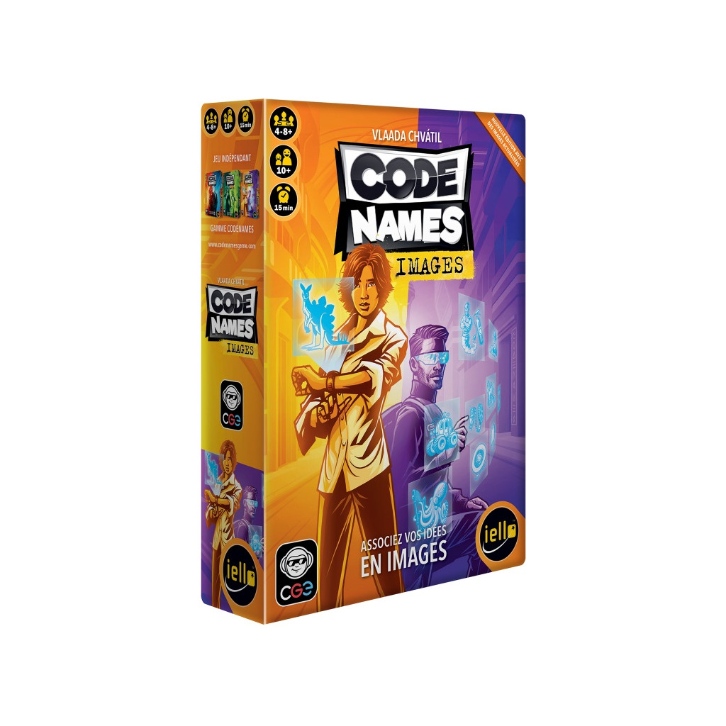 CODENAMES IMAGES (NOUVELLE EDITION)