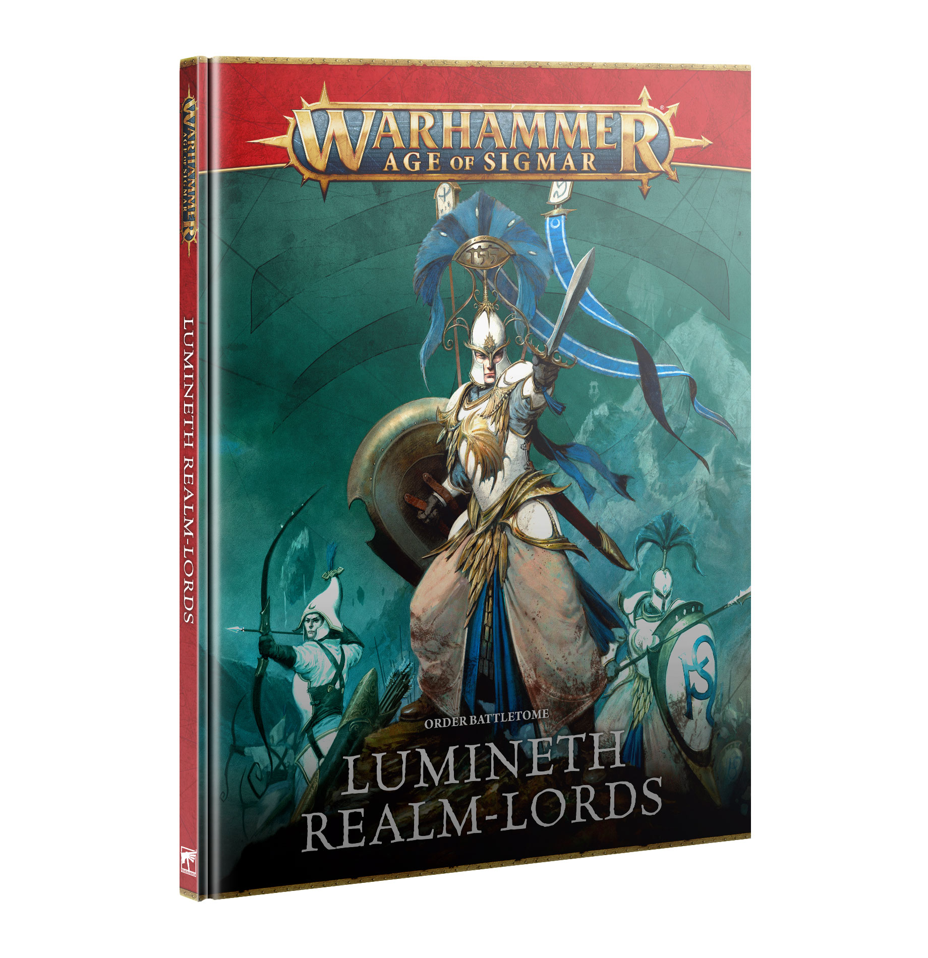 BATTLETOME: LUMINETH REALM-LORDS (ENGLISH)