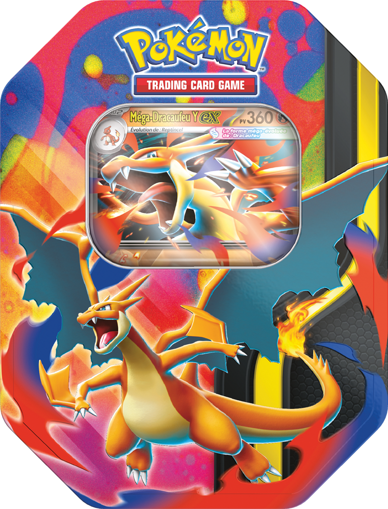 POKÉMON : POKÉBOX DRACAUFEU Y EX