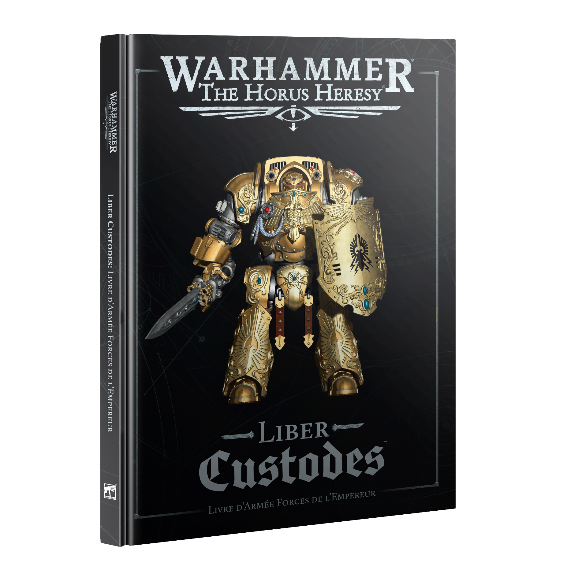 HORUS HERESY: LIBER CUSTODES (ENGLISH)