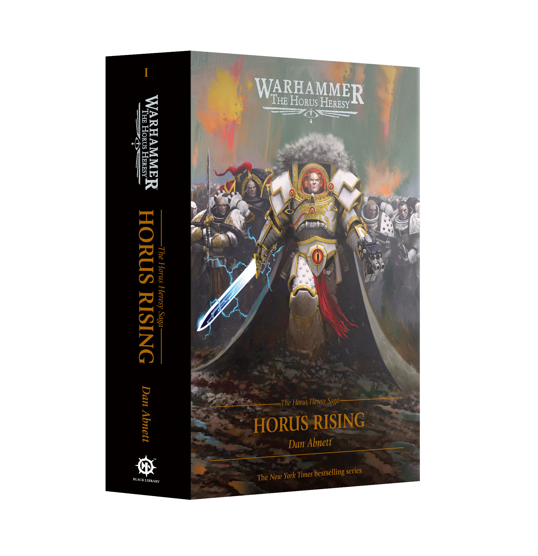 THE HORUS HERESY SAGA: HORUS RISING (ANGLAIS)