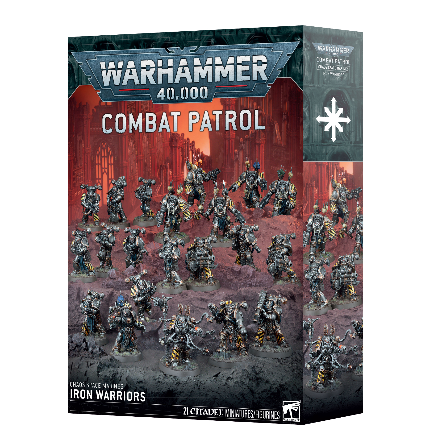 PATROUILLE: IRON WARRIORS