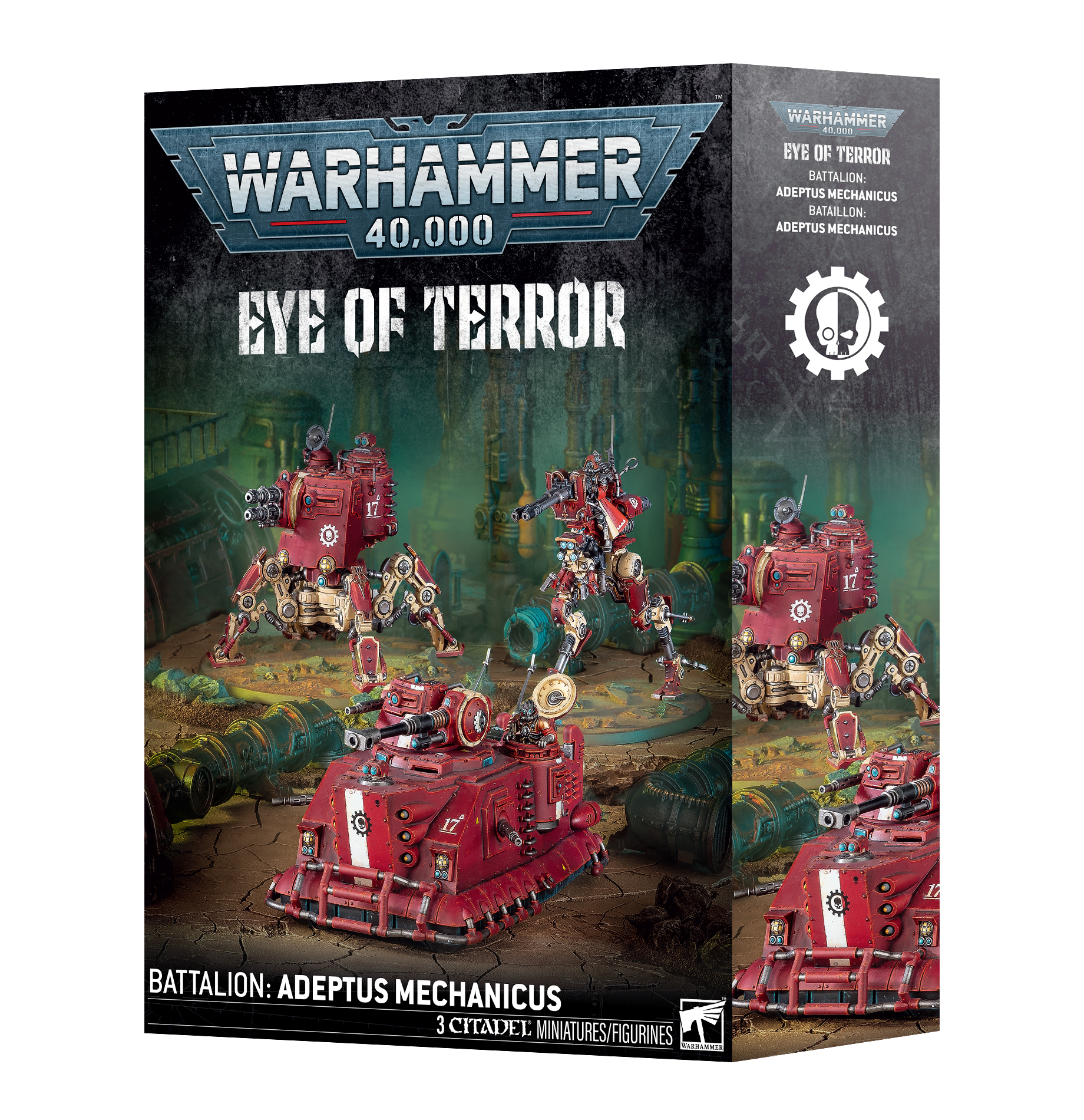 EYE OF TERROR BATALION ADEPTUS MECHANICUS